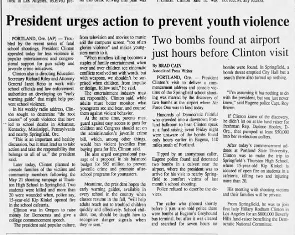 Clipping from Arizona Daily Sun